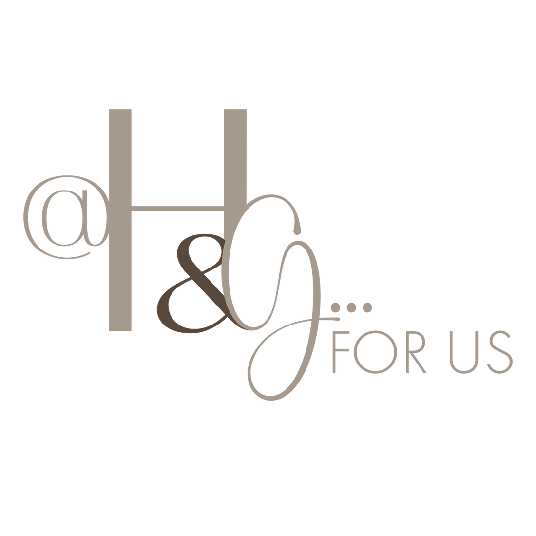 @H&G...For Us Logo